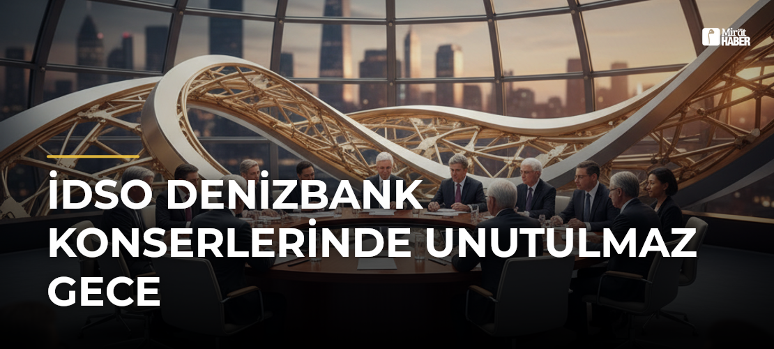 İDSO DenizBank Konserlerinde Unutulmaz Gece