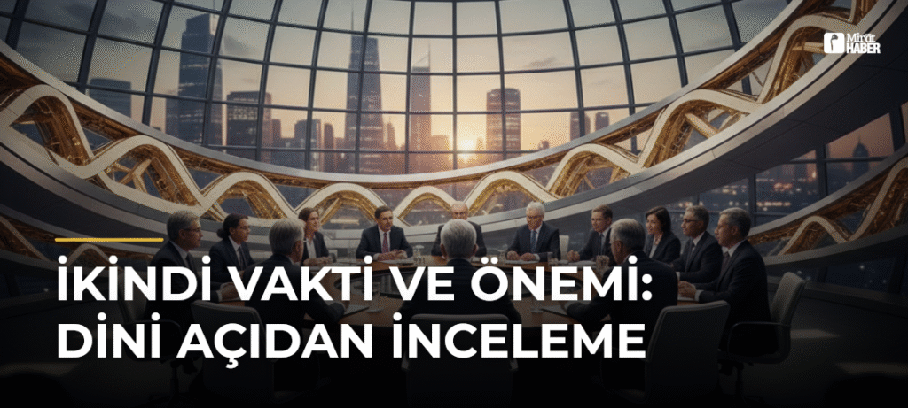 İkindi Vakti ve Önemi: Dini Açıdan İnceleme