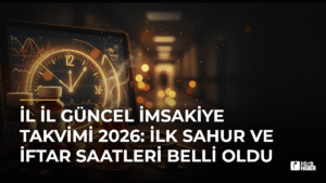 İl İl Güncel İmsakiye Takvimi 2026: İlk Sahur ve İftar Saatleri Belli Oldu