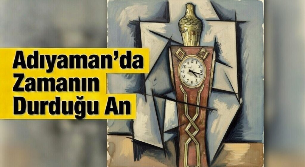 Adıyaman’da Zamanın Durduğu An