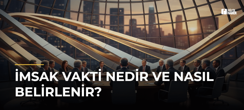 İmsak Vakti Nedir ve Nasıl Belirlenir?