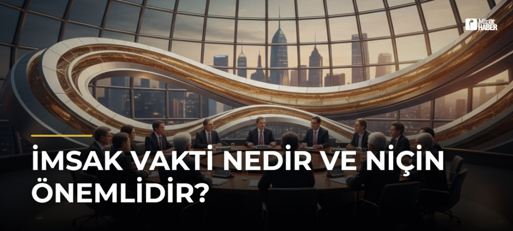 İmsak Vakti Nedir ve Niçin Önemlidir?