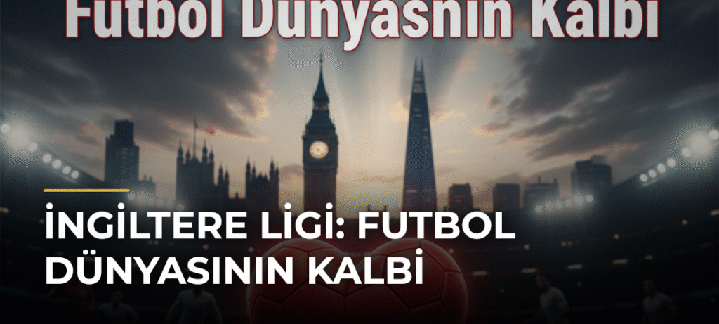 İngiltere Ligi: Futbol Dünyasının Kalbi