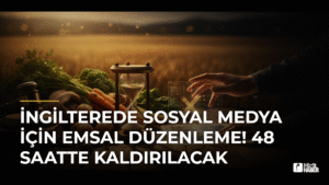 İngilterede Sosyal Medya İçin Emsal Düzenleme! 48 Saatte Kaldırılacak