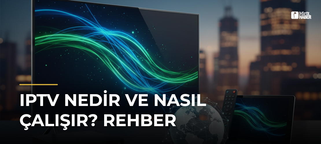 IPTV Nedir ve Nasıl Çalışır? Rehber