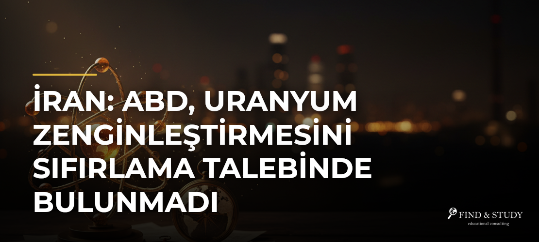 İran: ABD, uranyum zenginleştirmesini sıfırlama talebinde bulunmadı - Mirat Haber