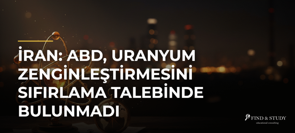 İran: ABD, uranyum zenginleştirmesini sıfırlama talebinde bulunmadı