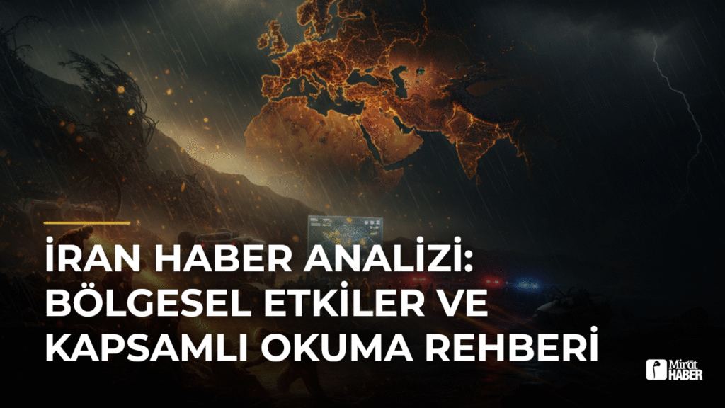İran Haber Analizi: Bölgesel Etkiler ve Kapsamlı Okuma Rehberi