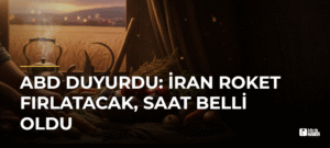 ABD Duyurdu: İran Roket Fırlatacak, Saat Belli Oldu