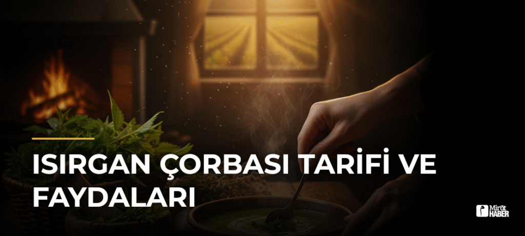 Isırgan Çorbası Tarifi ve Faydaları