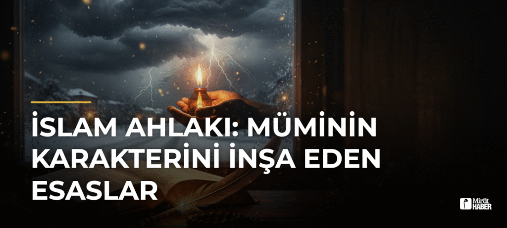 İslam Ahlakı: Müminin Karakterini İnşa Eden Esaslar