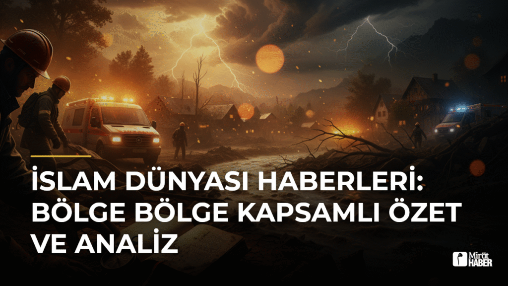 İslam Dünyası Haberleri: Bölge Bölge Kapsamlı Özet ve Analiz