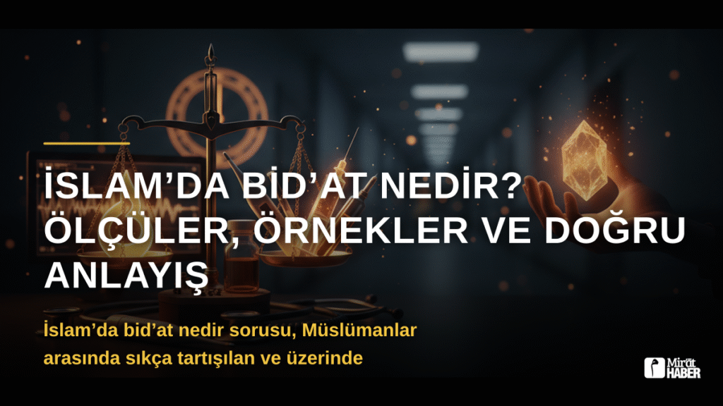 İslam’da Bid’at Nedir? Ölçüler, Örnekler ve Doğru Anlayış