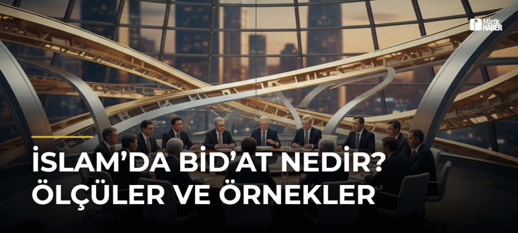 İslam’da Bid’at Nedir? Ölçüler ve Örnekler