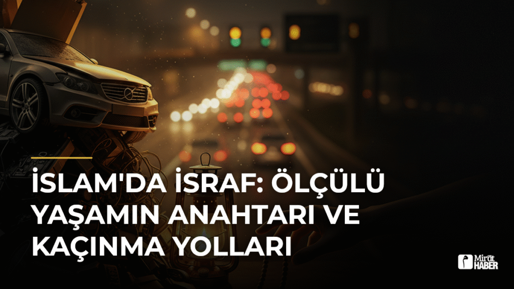 İslam’da İsraf: Ölçülü Yaşamın Anahtarı ve Kaçınma Yolları