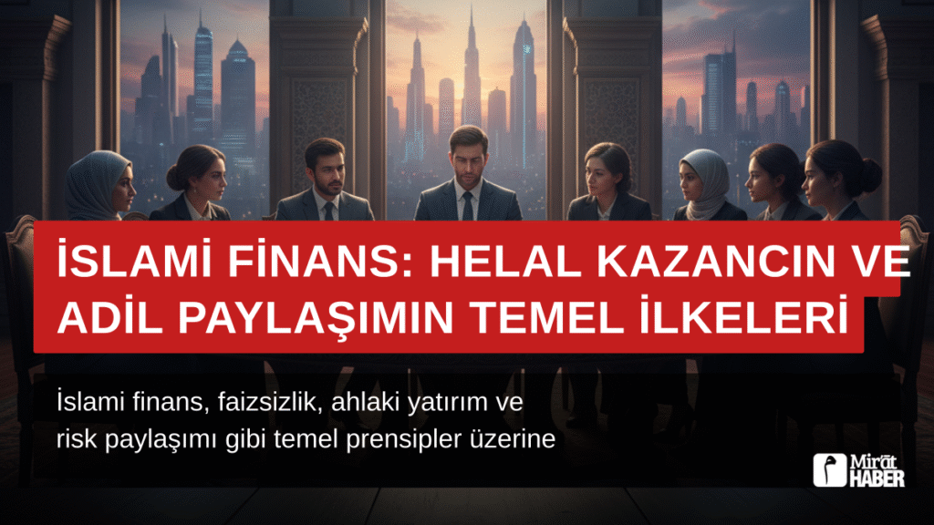 İslami Finans: Helal Kazancın ve Adil Paylaşımın Temel İlkeleri
