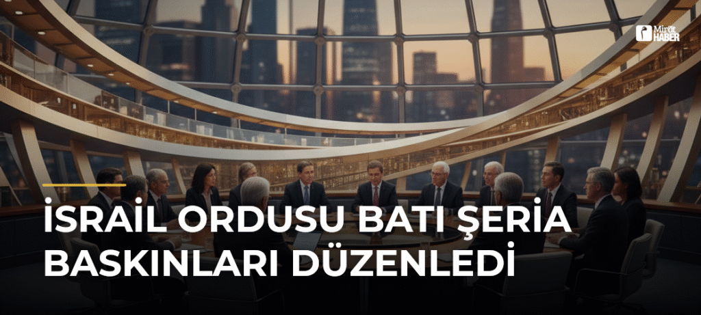 İsrail Ordusu Batı Şeria Baskınları Düzenledi