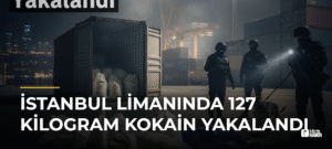 İstanbul Limanında 127 Kilogram Kokain Yakalandı