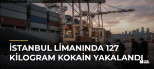 İstanbul Limanında 127 Kilogram Kokain Yakalandı