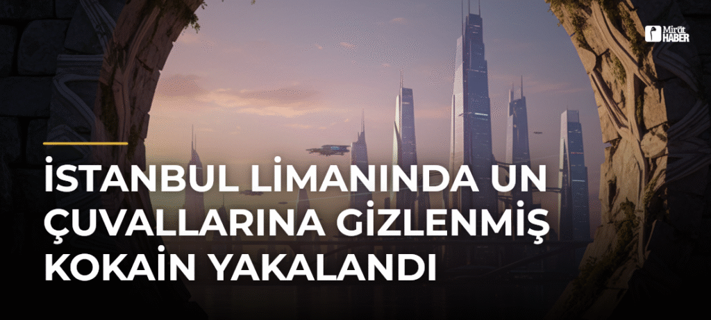 İstanbul Limanında Un Çuvallarına Gizlenmiş Kokain Yakalandı