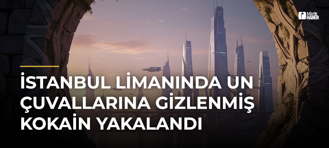 İstanbul Limanında Un Çuvallarına Gizlenmiş Kokain Yakalandı