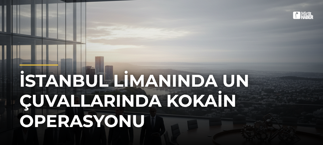 İstanbul Limanında Un Çuvallarında Kokain Operasyonu