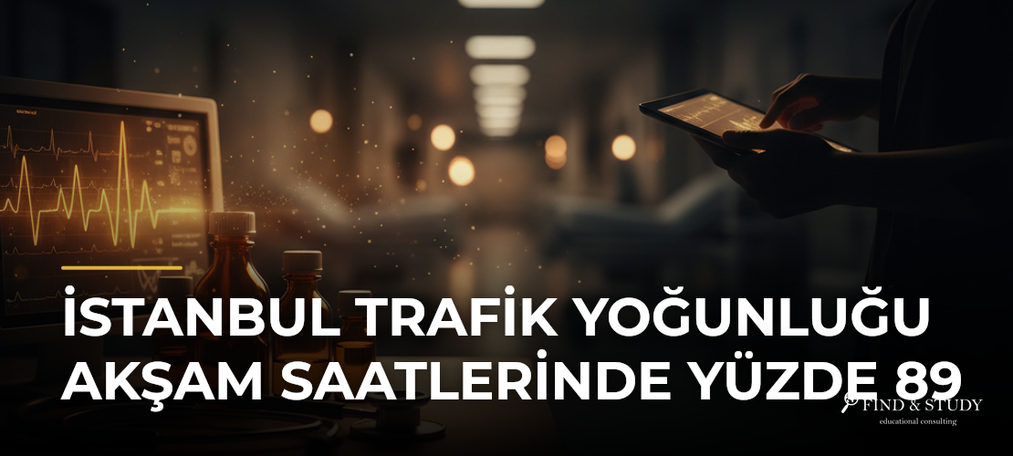 İstanbul Trafik Yoğunluğu Akşam Saatlerinde Yüzde 89