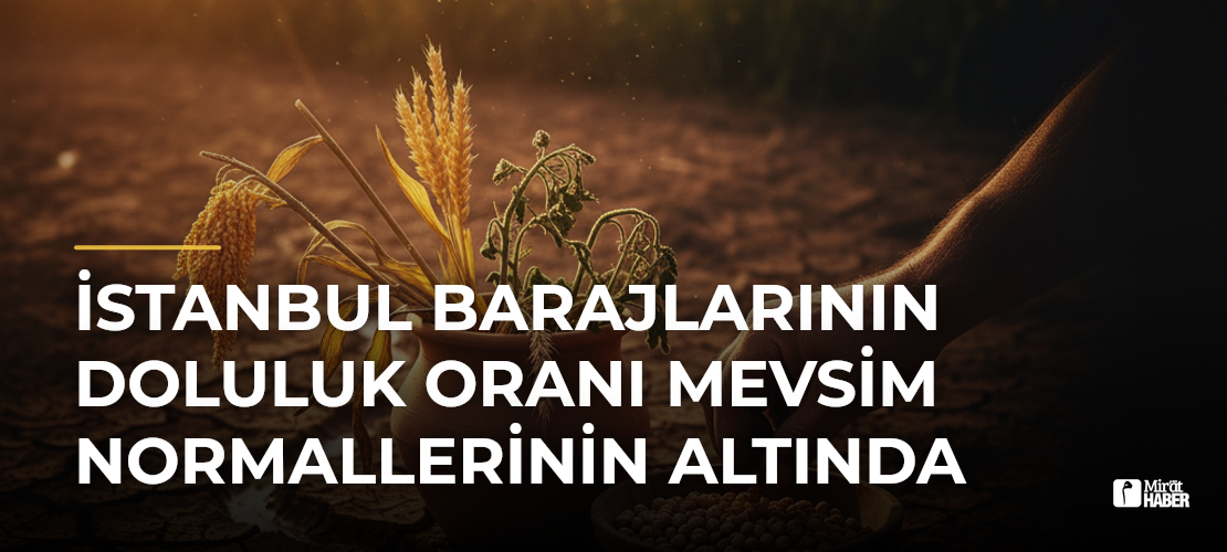 İstanbul Barajlarının Doluluk Oranı Mevsim Normallerinin Altında - Mirat Haber