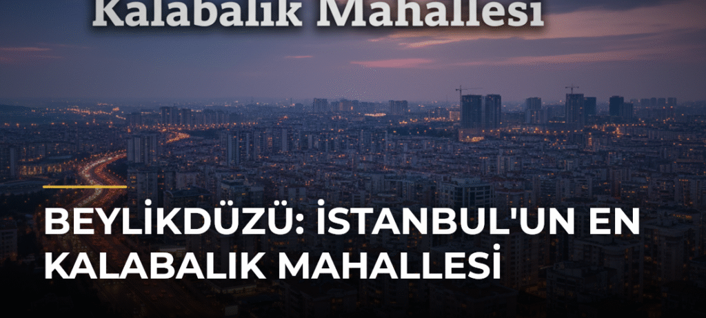 Beylikdüzü: İstanbul’un En Kalabalık Mahallesi
