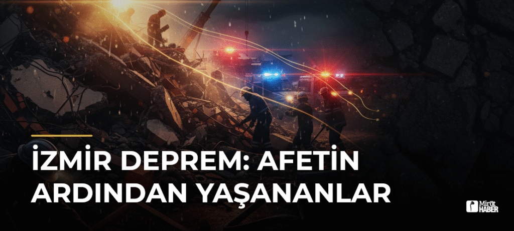 İzmir Deprem: Afetin Ardından Yaşananlar