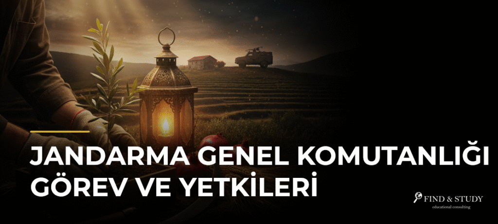 Jandarma Genel Komutanlığı Görev ve Yetkileri