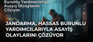 Jandarma, Hassas Burunlu Yardımcılarıyla Asayiş Olaylarını Çözüyor