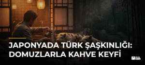 Japonyada Türk Şaşkınlığı: Domuzlarla Kahve Keyfi