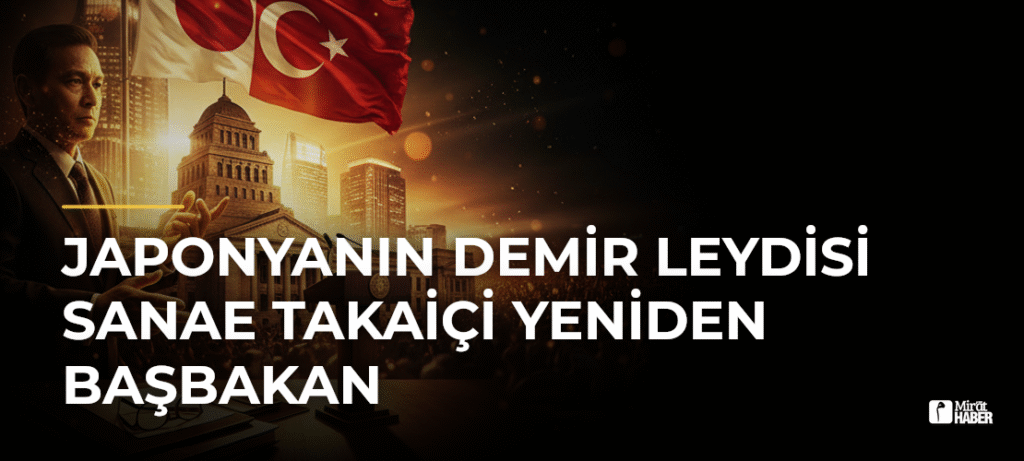 Japonyanın Demir Leydisi Sanae Takaiçi Yeniden Başbakan