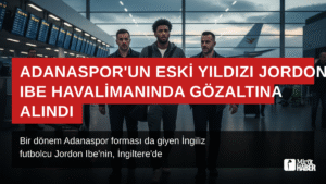 Adanaspor’un Eski Yıldızı Jordon Ibe Havalimanında Gözaltına Alındı