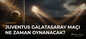 Juventus Galatasaray Maçı Ne Zaman Oynanacak?