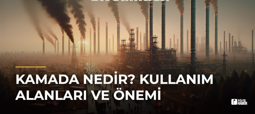 Kamada Nedir? Kullanım Alanları ve Önemi