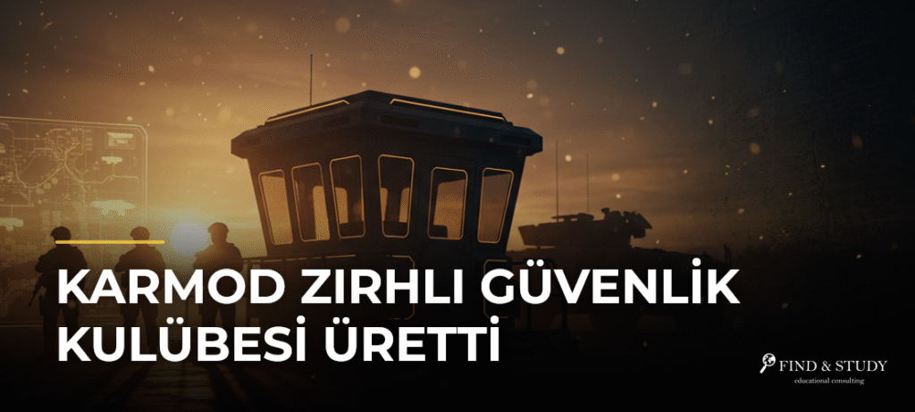 Karmod Zırhlı Güvenlik Kulübesi Üretti
