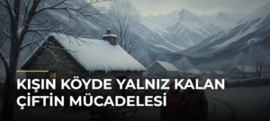 Kışın Köyde Yalnız Kalan Çiftin Mücadelesi