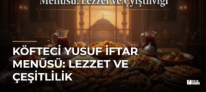 Köfteci Yusuf İftar Menüsü: Lezzet ve Çeşitlilik