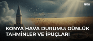 Konya Hava Durumu: Günlük Tahminler ve İpuçları