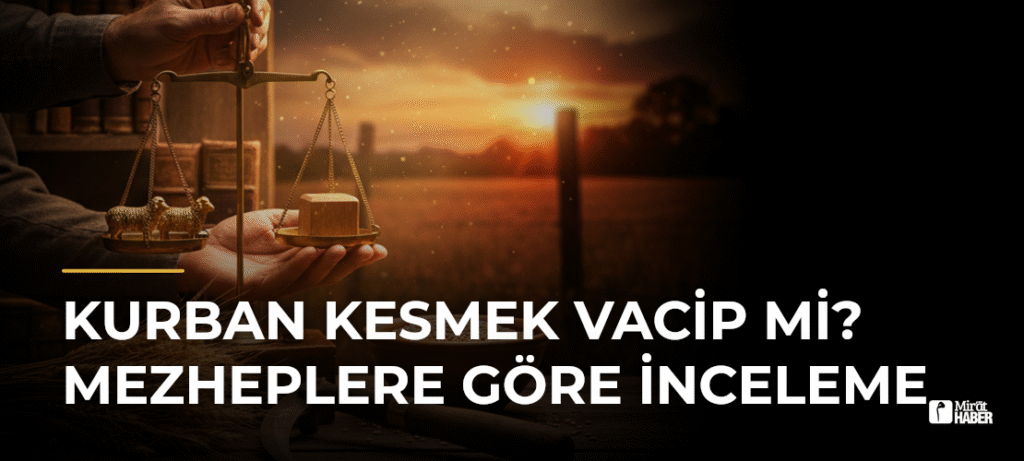 Kurban Kesmek Vacip mi? Mezheplere Göre İnceleme