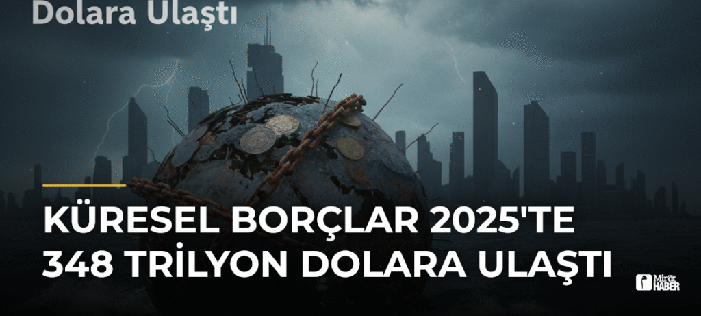 Küresel Borçlar 2025’te 348 Trilyon Dolara Ulaştı