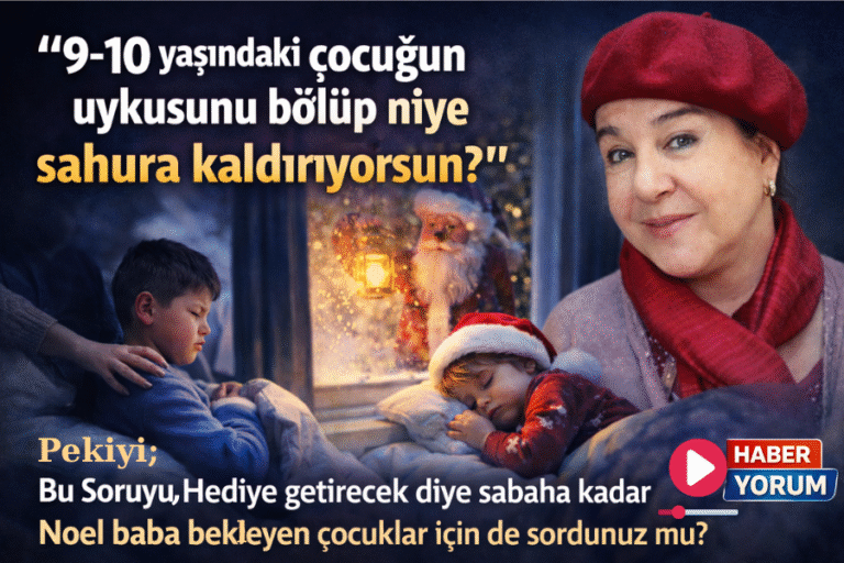 Oyuncu Bilge Şen, Çocuklara Yönelik Ramazan Çalışmalarını Hedef Aldı