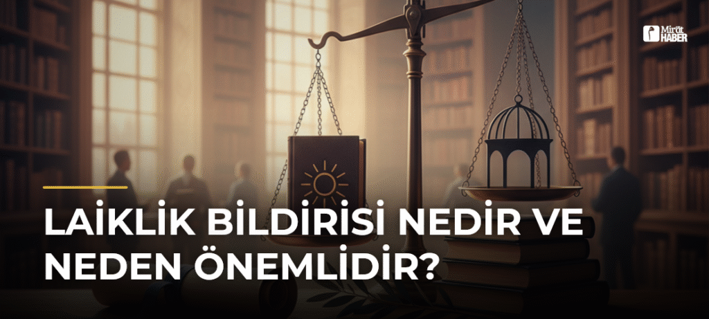 Laiklik Bildirisi Nedir ve Neden Önemlidir?
