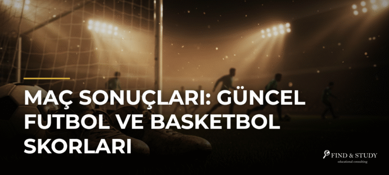 Maç Sonuçları: Güncel Futbol ve Basketbol Skorları