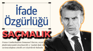 Macron’dan Sosyal Medya Çıkışı