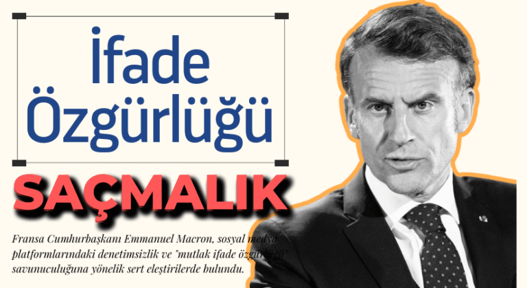 Macron’dan Sosyal Medya Çıkışı
