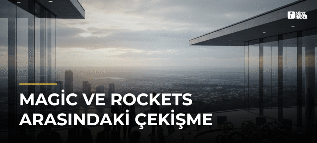 Magic ve Rockets Arasındaki Çekişme