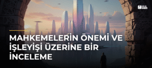 Mahkemelerin Önemi ve İşleyişi Üzerine Bir İnceleme